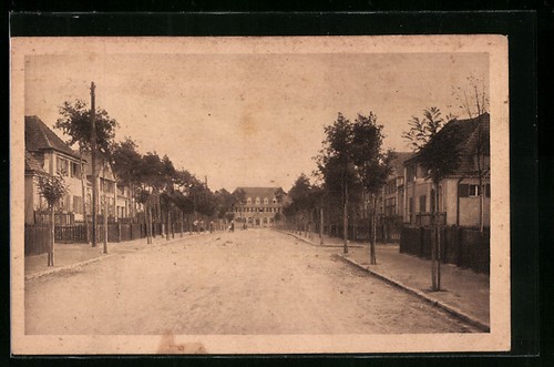 Zschornewitz kolonie - ak,