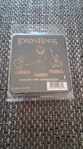 Mordor orc commanders lord - mordor, of