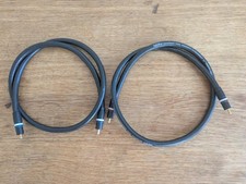 Monster Cable Reference Total Bandwidth Interconnect RCA Audio Kabel (Paar) 87cm