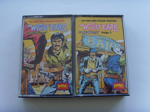 Kassetten wyatt earp - mc´s,
