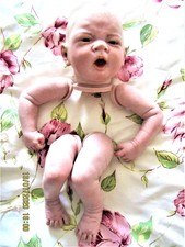 Zwei Reborn Bausätze von MANGA-Dolls - leicht bemalt