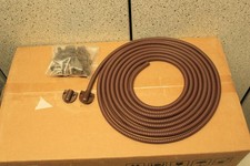 Kabelübergang Alarm Panzerschlauch braun 5,5 m