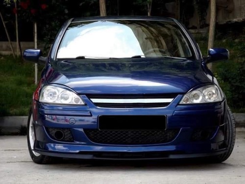 Cupra front bumper splitter - cupra, r
