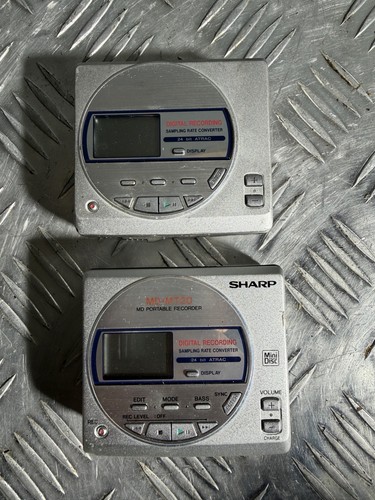 Sharp mt20 mini disc - sharp,