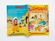 Bastei Comic / SINDBAD Nr. 34 / Z2