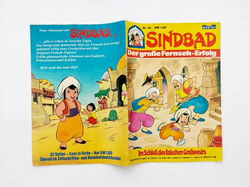 Bastei comic sindbad 34 - /,