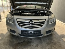 Stoßstange Opel Insignia A (G09) vorne GAN Argonsilber Metallic Stoßfänger vorn