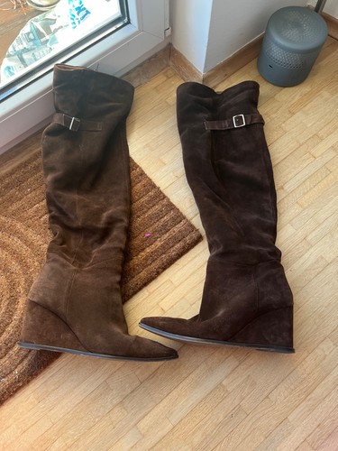 Overkneestiefel 42 - overkneestiefel,
