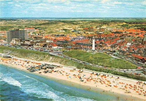 Egmond aan zee panorama - aan, nl