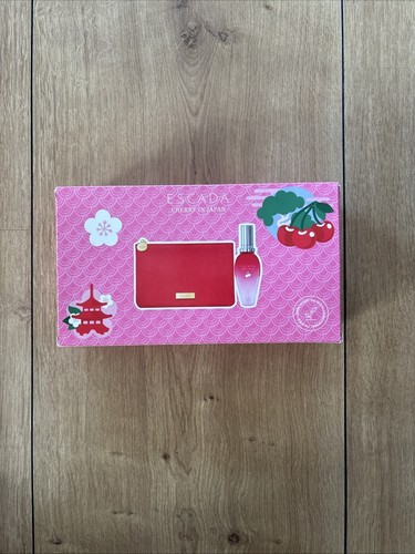 Escada cherry japan set - escada,