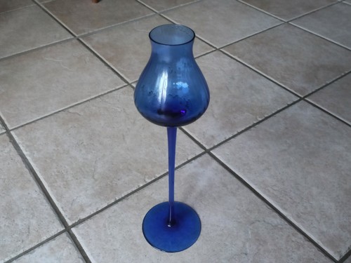Vintage deko vase glas - deko,
