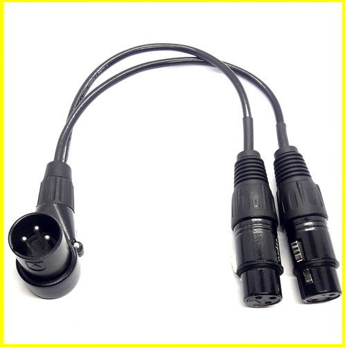 Xlr splitt kabel - xlr-splitt-y-kabel, verteiler