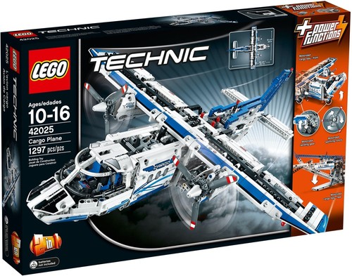 Lego 42025 frachtflugzeug - lego,