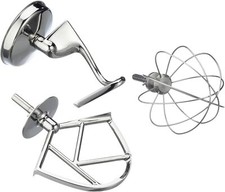 Kenwood Chef SSTC Zubehör Schneebesen Knethaken K-Hacken Edelstahl NEU