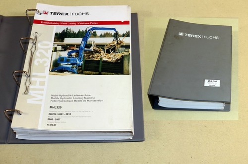 Ersatzteilliste terex fuchs - ersatzteilliste,