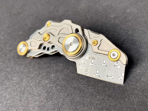 Sanrenmu 6185 pendant - pendant, damast