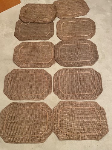 Tischsets iger jahre 10 - iger,