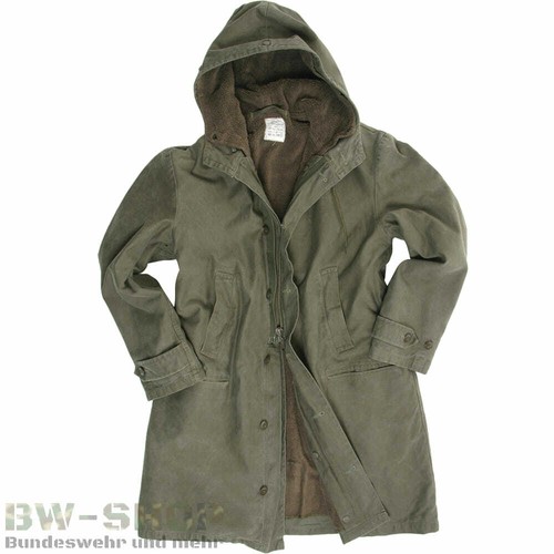 Original bundeswehr parka - bundeswehr, oliv