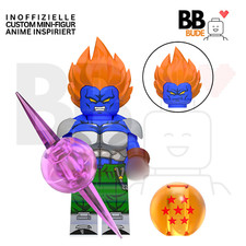 Dragonball Z Android Cyborg C13 Klemmbaustein Custom Mini Figur MOC Block Brick