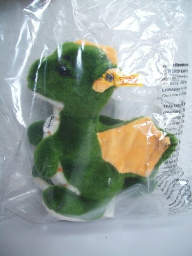 Steiff drachenjunge raudi 17cm - drachenjunge,