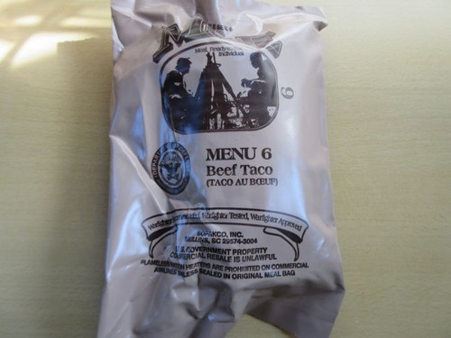 Original mre menüs - 37, meal