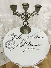 Shabby Wasserf. Aufkleber