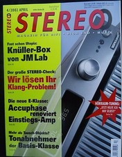 STEREO 4/02, ACCUPHASE E