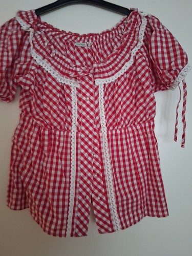 Damen trachtenbluse 42 - trachtenbluse, gr.