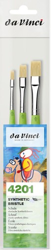 Vinci pinselset fit - da,