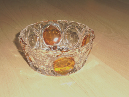 Waltherglas kleine schale klar - kleine,