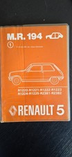 Renault R5 Reparaturanleitung