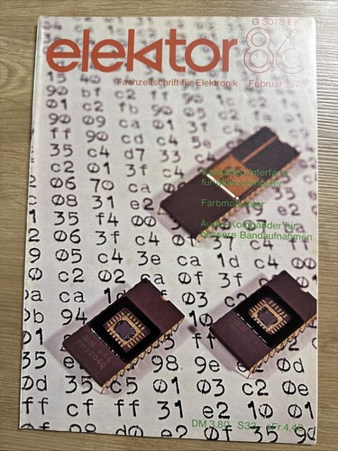 Elektor fachzeitschrift - 86,