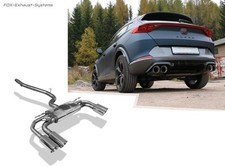 Sport exhaust system by OPF