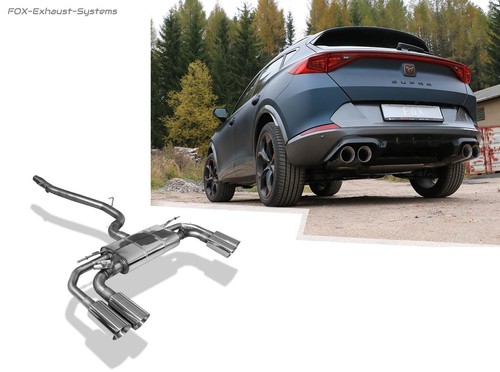 Sportabgasanlage opf cupra - sportabgasanlage, ab