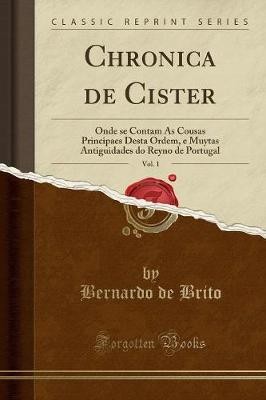 Chronica cister vol 1 - chronica, cister,