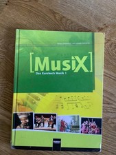 MusiX Das Kursbuch Musik 1, 2011, Helbling, 978-3-86227-060-6