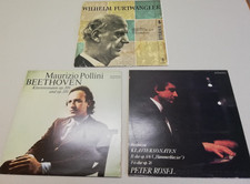 3 x Ludwig van Beethoven, LPs