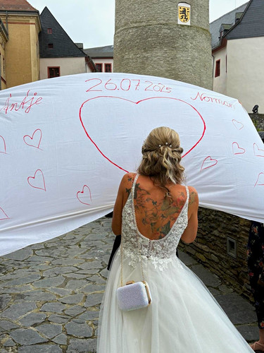 Einmal prinzessin brautkleid - einmal,