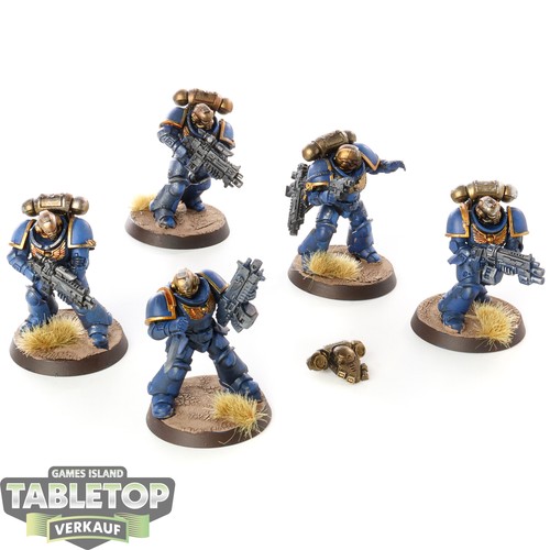 Space marines 5 intercessor - -,