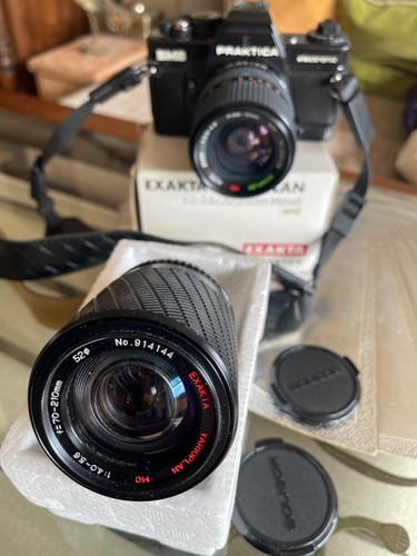 Praktica electronic bms slr - praktica,