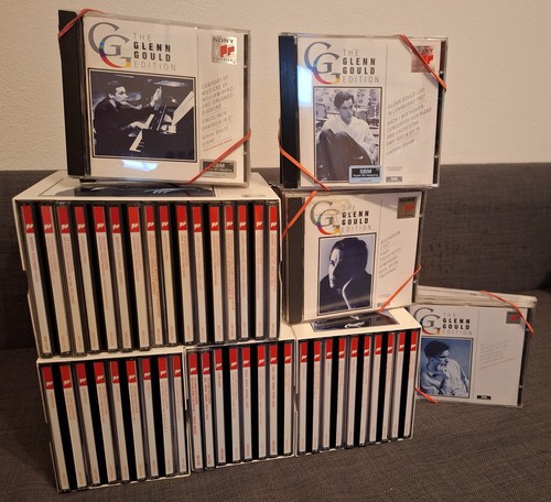 Glenn gould edition - gould, komplett
