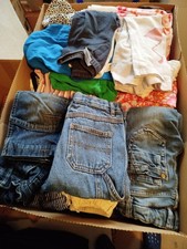 Kinder Baby Kleidung 82/86 Komplettes Karton Top Zustand Klamotten