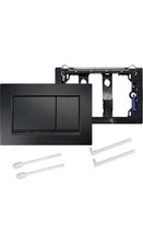 Drückerplatte Geberit Sigma 30 Schwarz