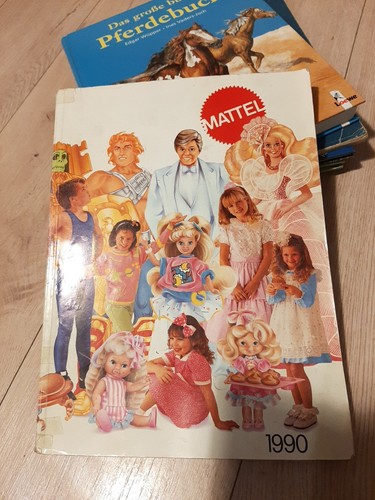 Mattel händlerkatalog 1990 - händlerkatalog,