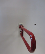 HEWI Stützklappgriff 600mm Rubinrot (rot) Ausstellungsstück Neu