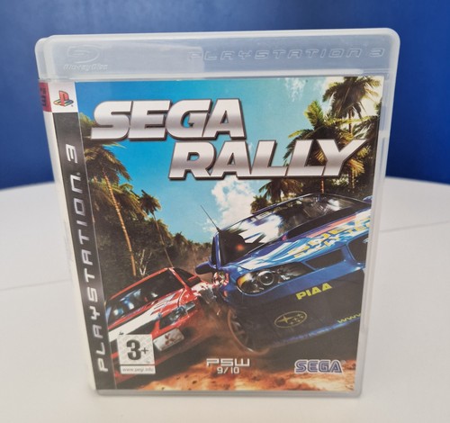 Sega rally ps3 sony - sega,