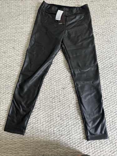 Calzedonia leder effekt - leder,