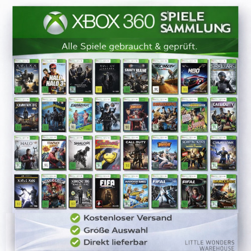Xbox 360 spiel nach - xbox,