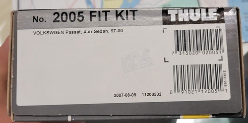 Thule fit kit - fit,