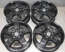 4x Original Alufelgen Solace VW T5 T6 7Jx17 ET55 7H0601025G